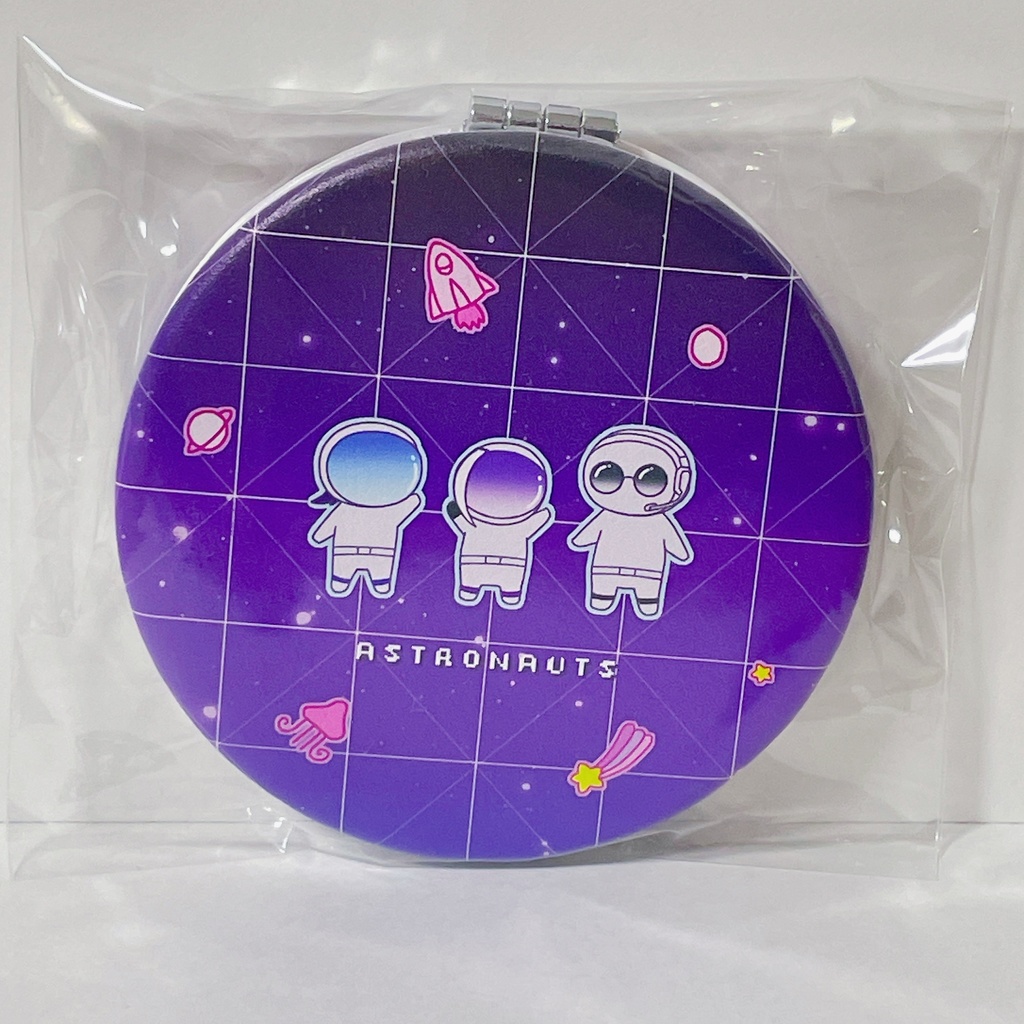 概念グッズコンパクトミラーB