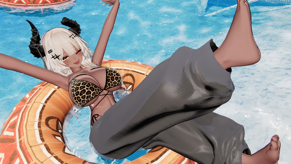【3アバター対応】SUMMER RELAX