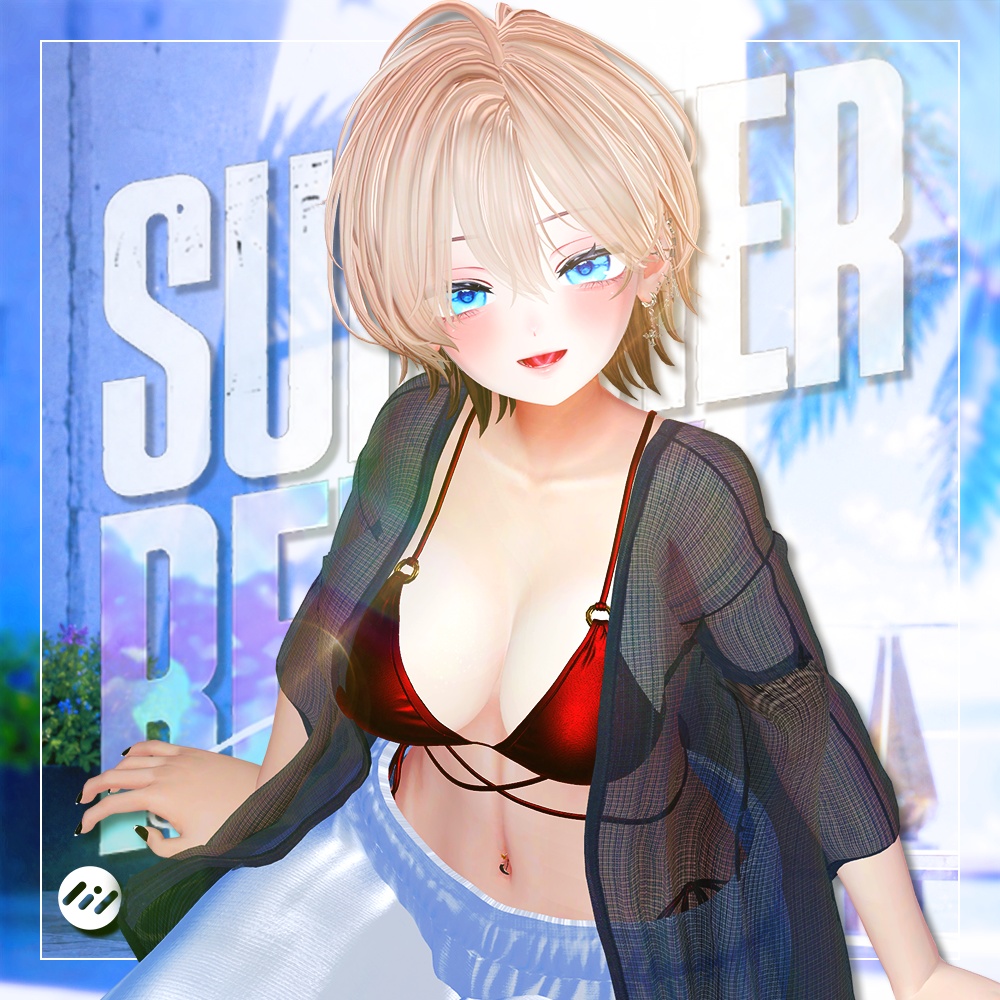 【3アバター対応】SUMMER RELAX