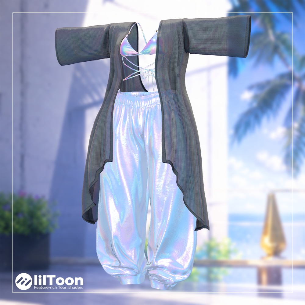 【3アバター対応】SUMMER RELAX