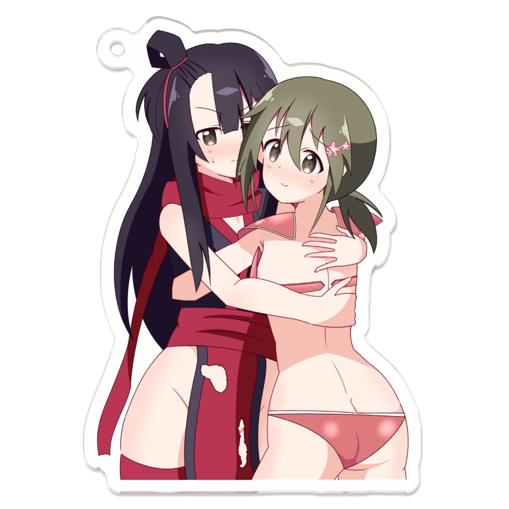 ぎんちかアクキー