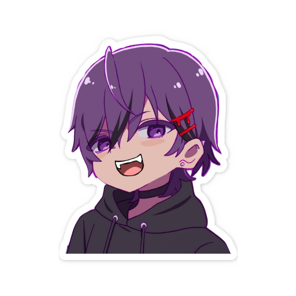 ステッカー 「あまくん」