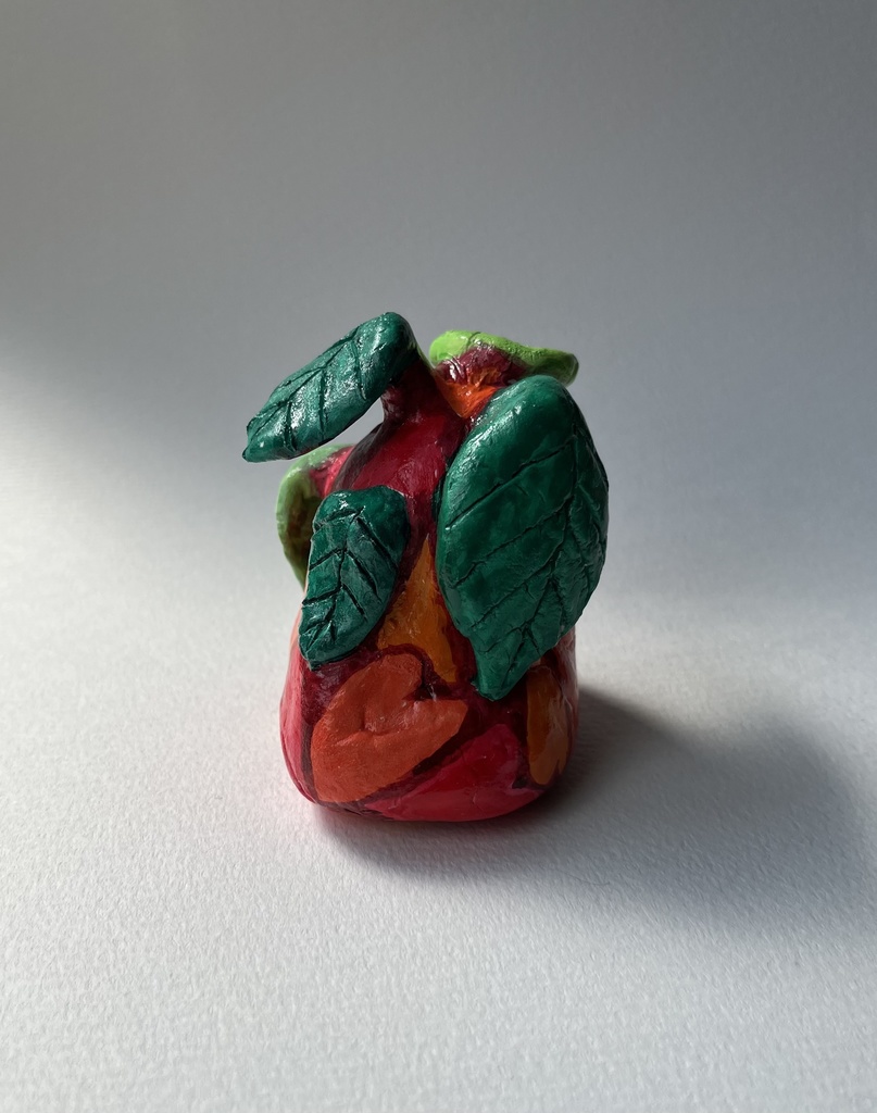 葉っぱが生えた心臓