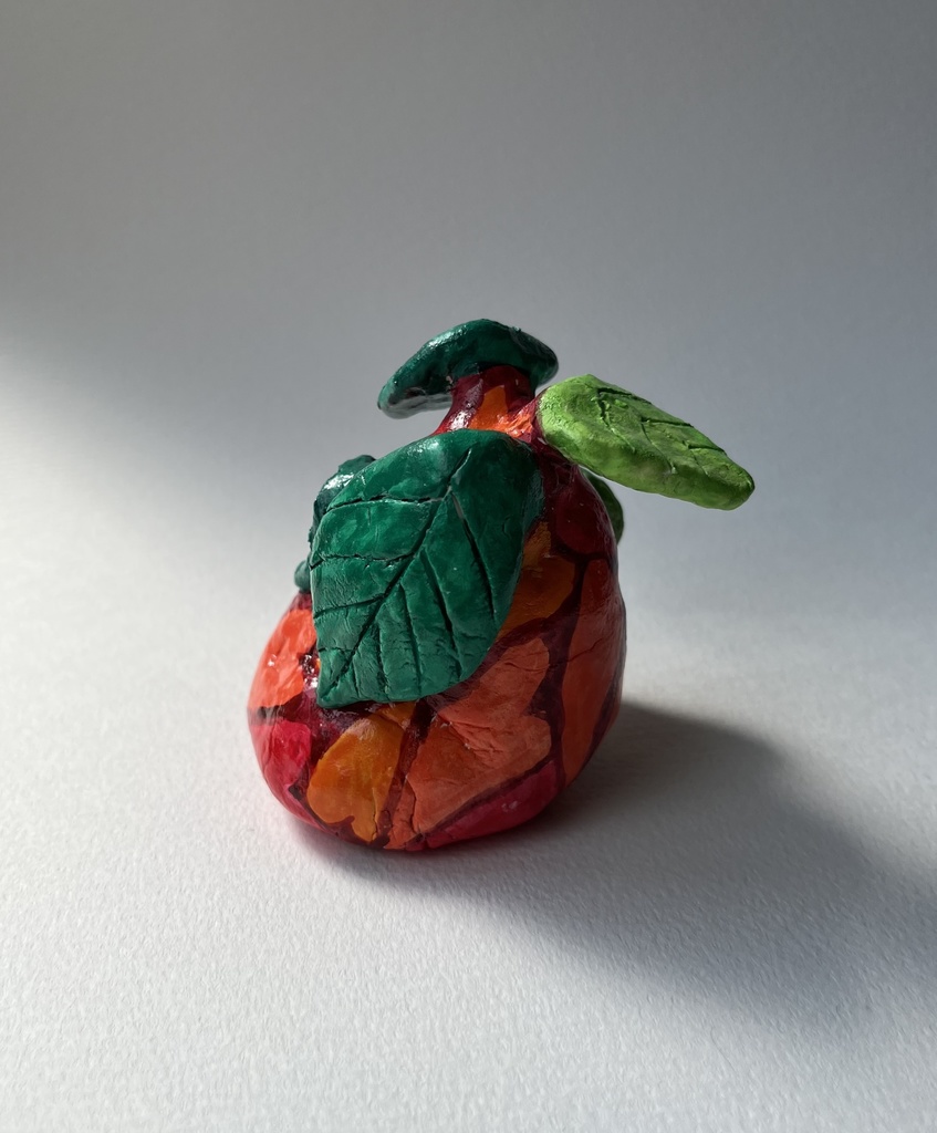 葉っぱが生えた心臓