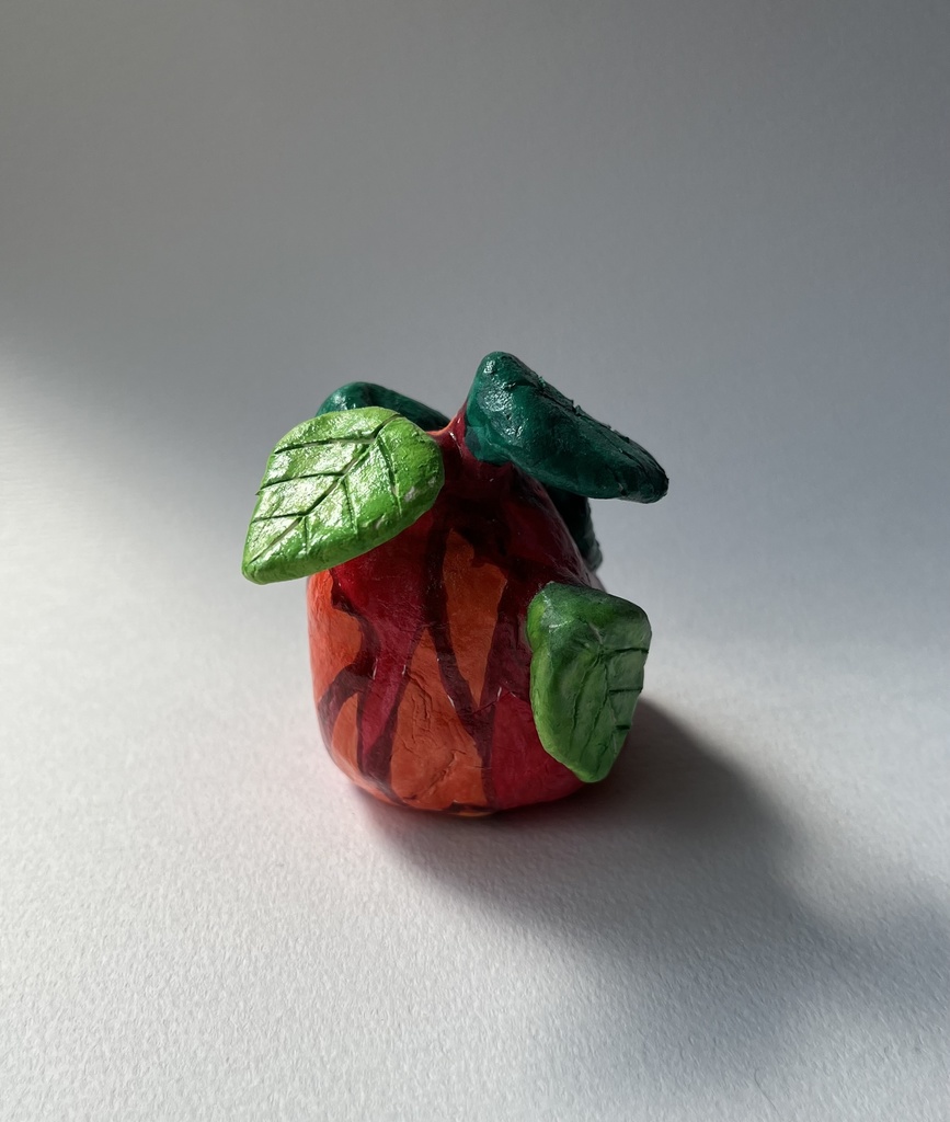 葉っぱが生えた心臓