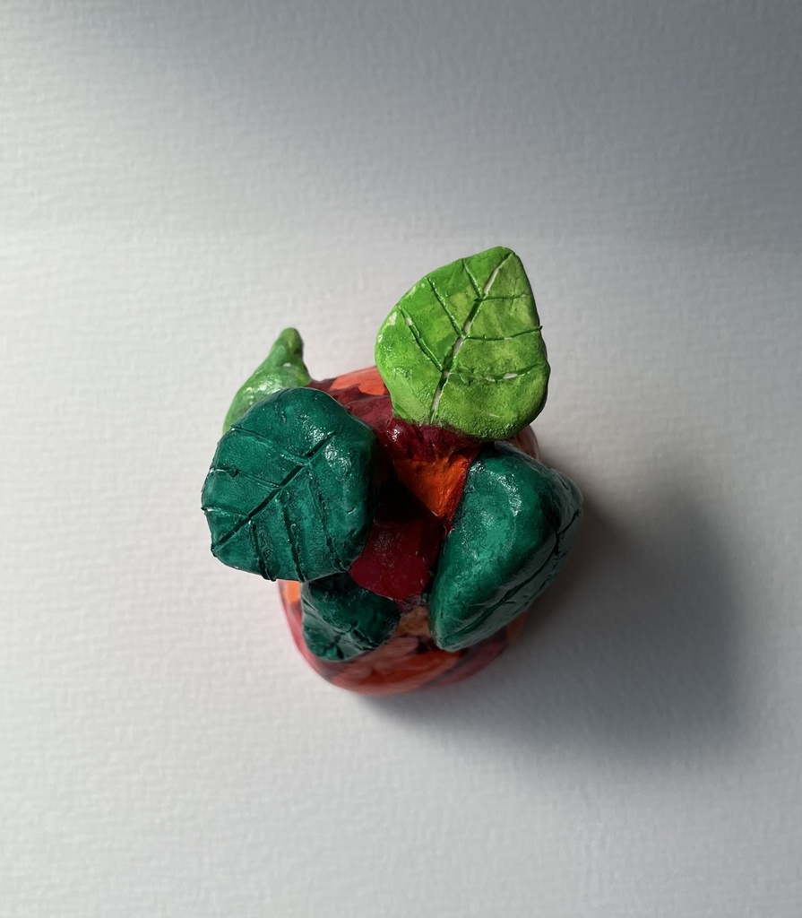 葉っぱが生えた心臓