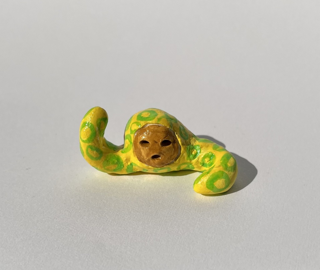 小猿の精（怒り）