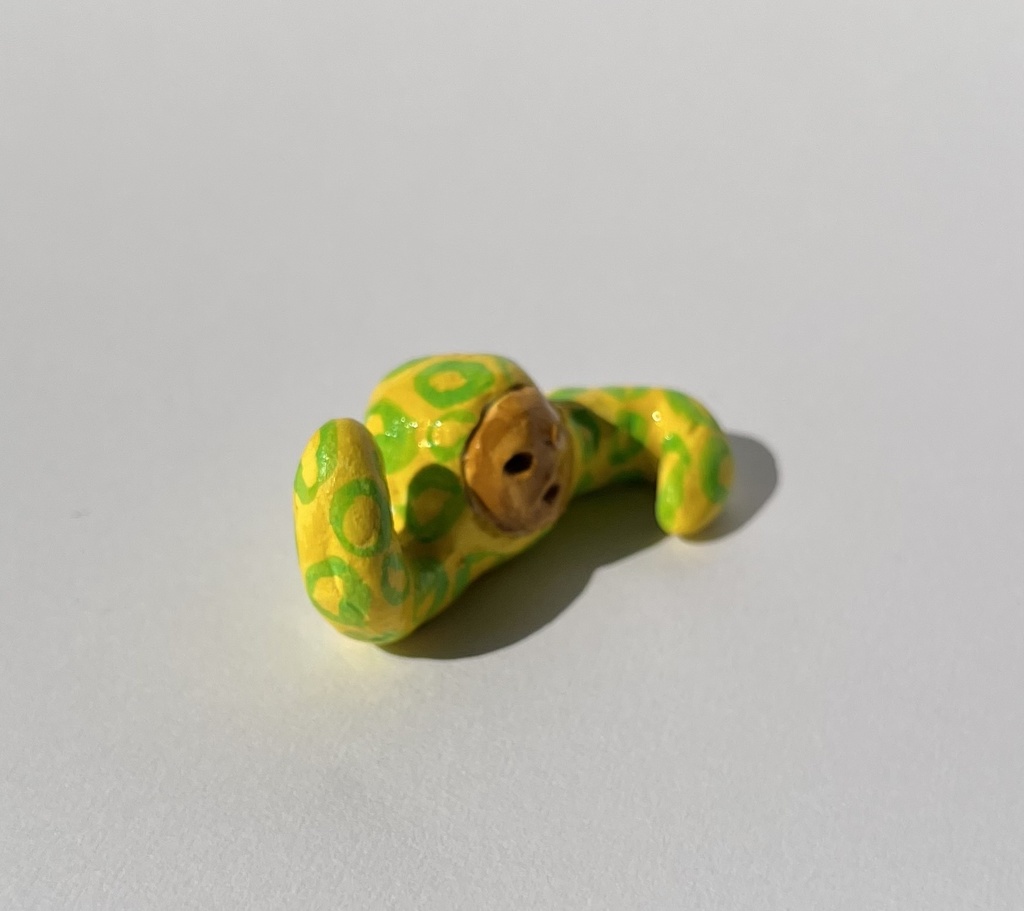 小猿の精(怒り)