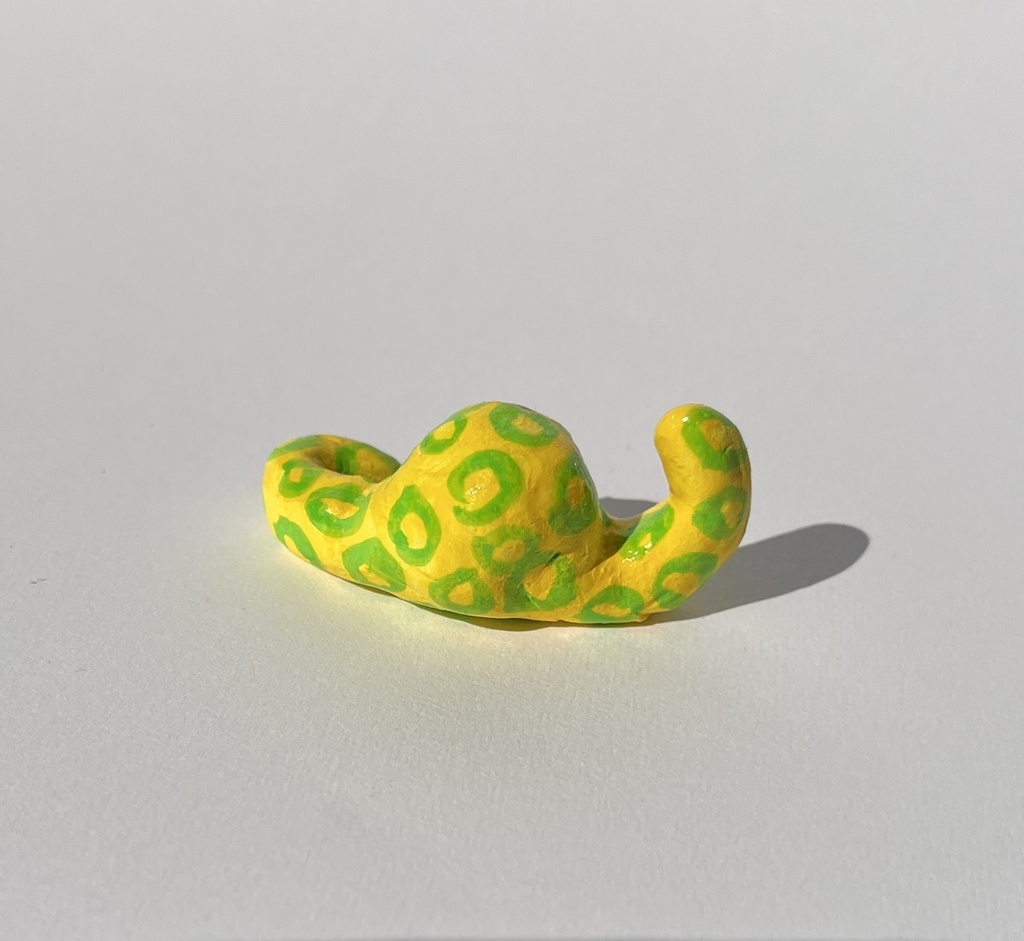 小猿の精(怒り)