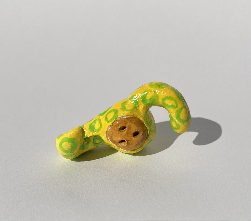 小猿の精(怒り)