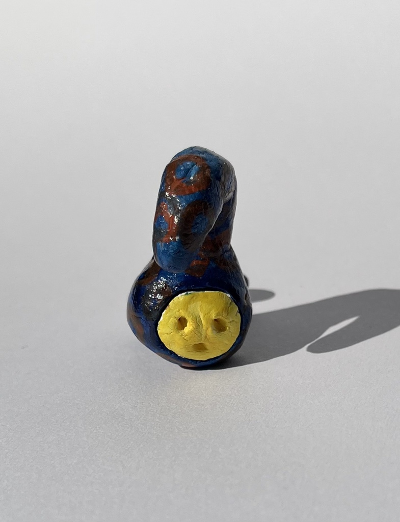 小猿の精(つのマン)