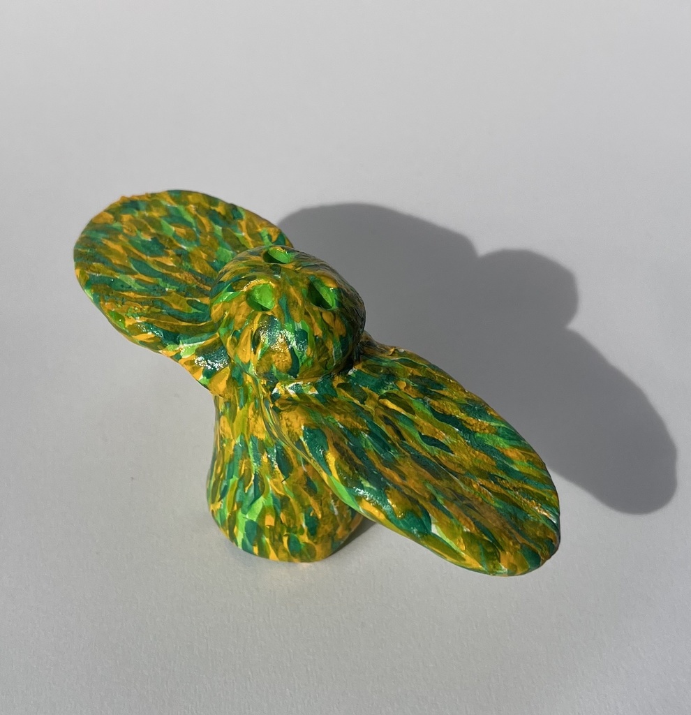 葉っぱの精(ほとばしり)