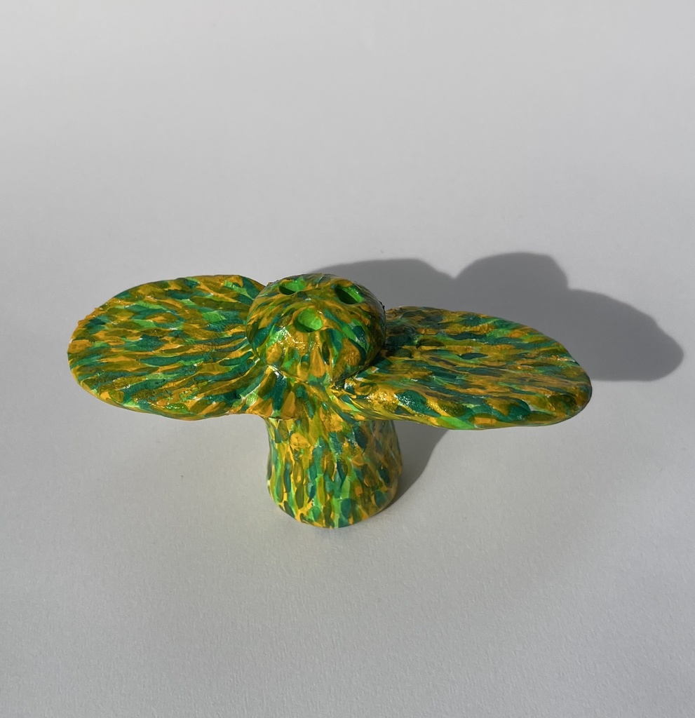 葉っぱの精(ほとばしり)