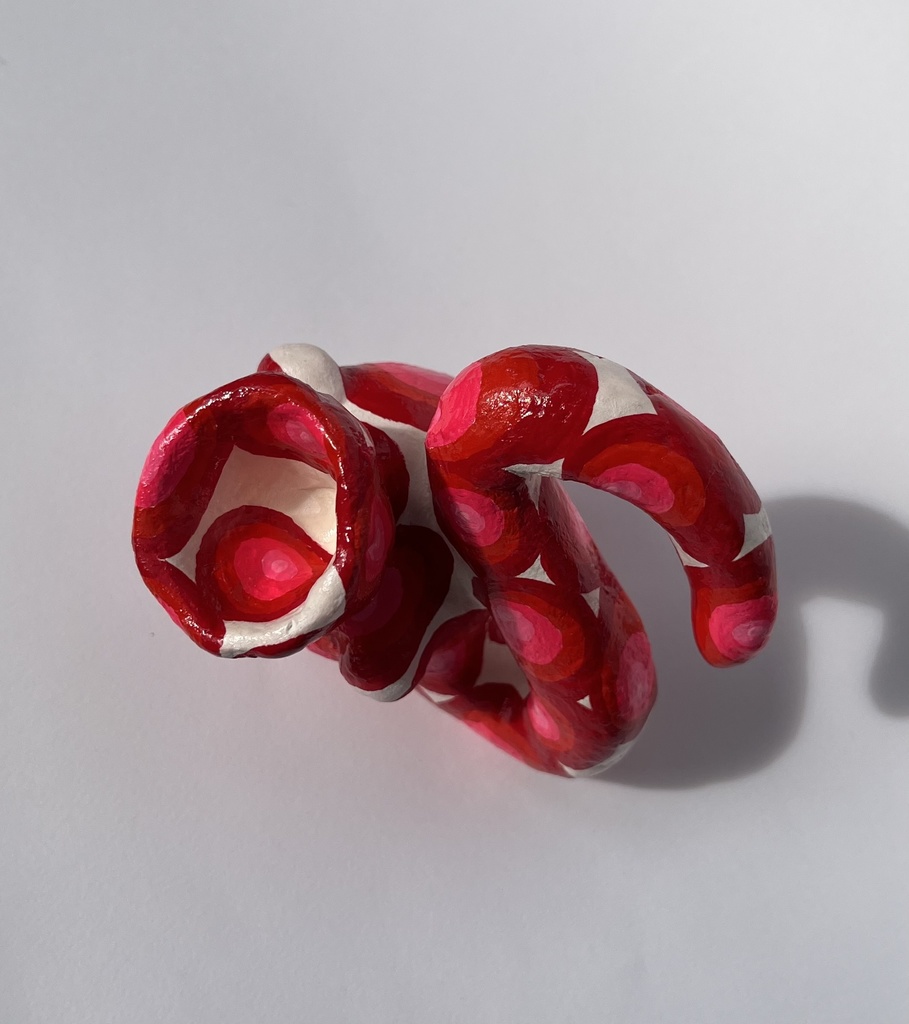 一本足タコの親子