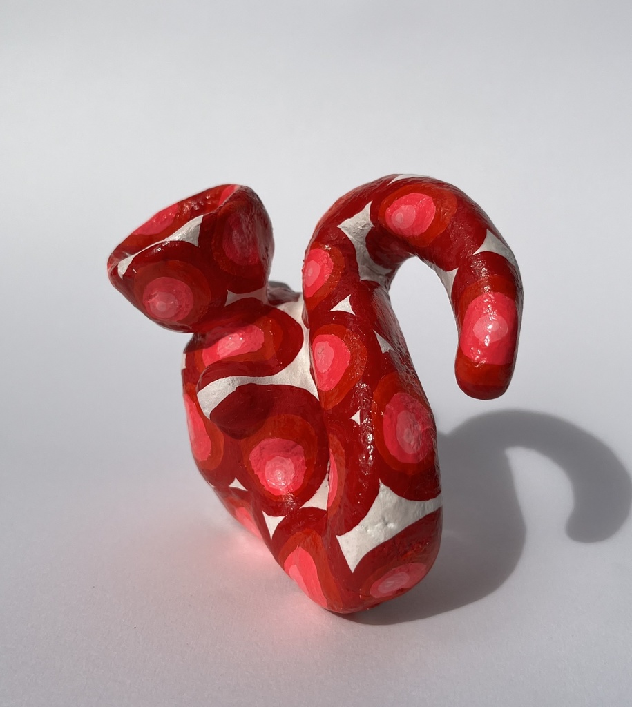 一本足タコの親子