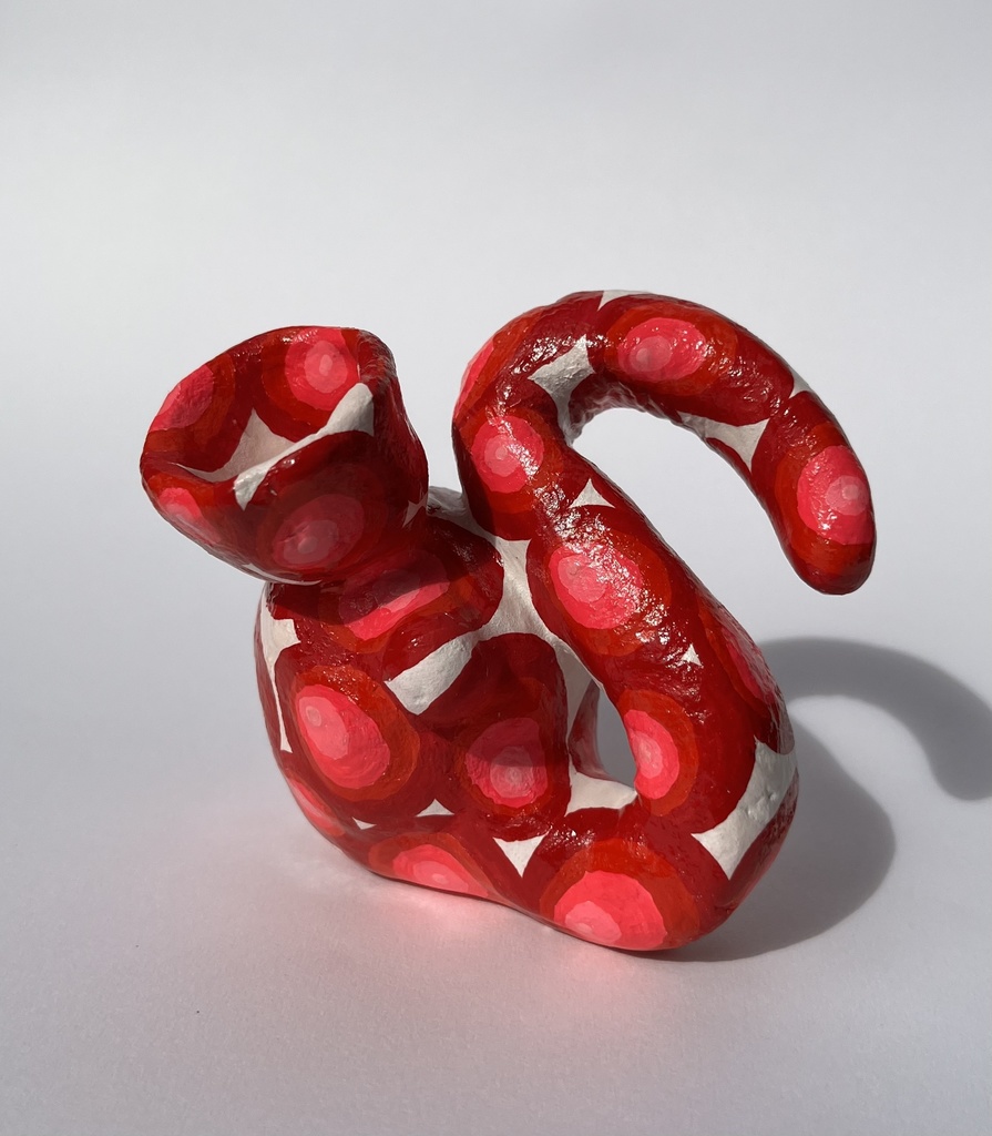 一本足タコの親子