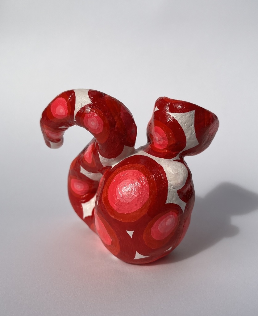 一本足タコの親子