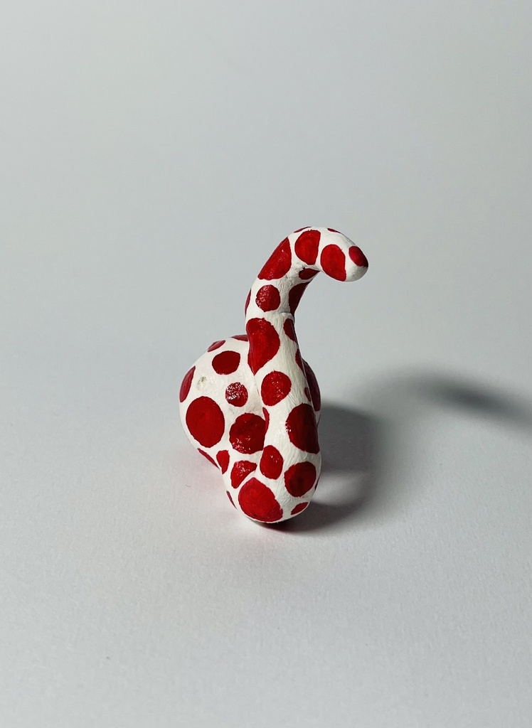 一本足タコの親子