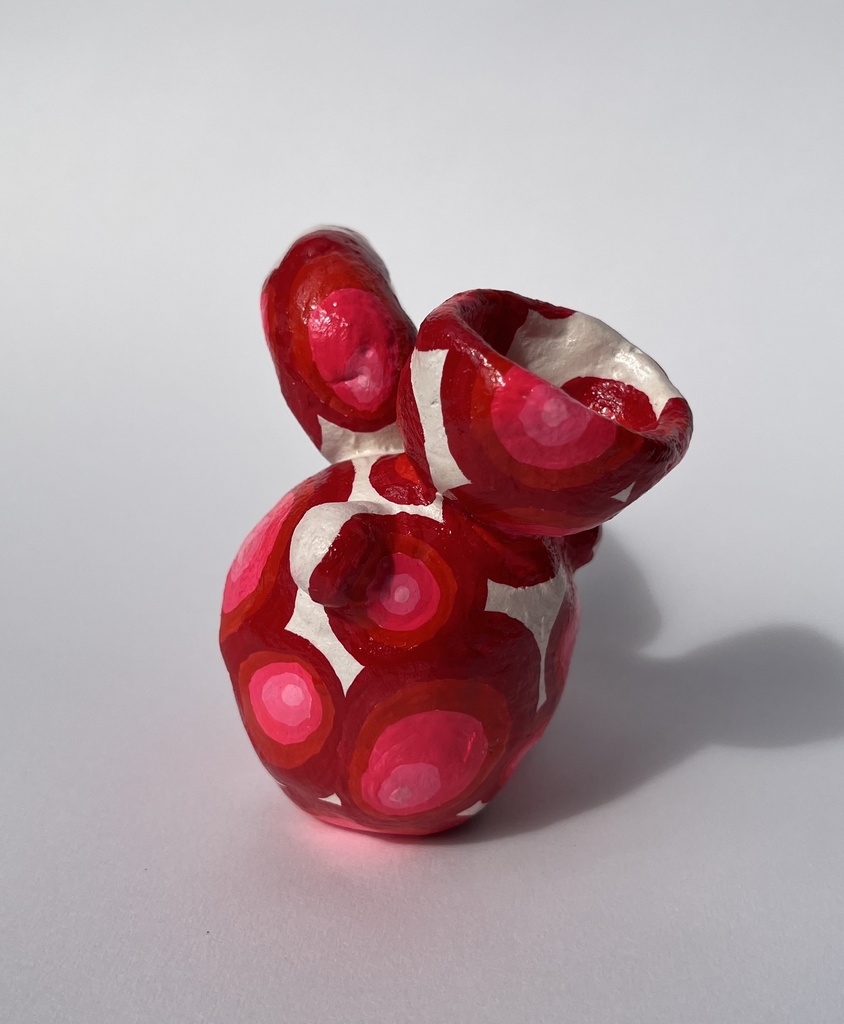 一本足タコの親子