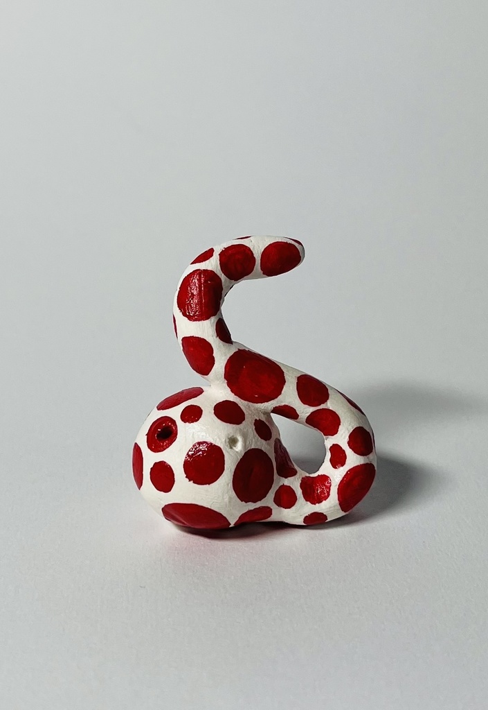 一本足タコの親子