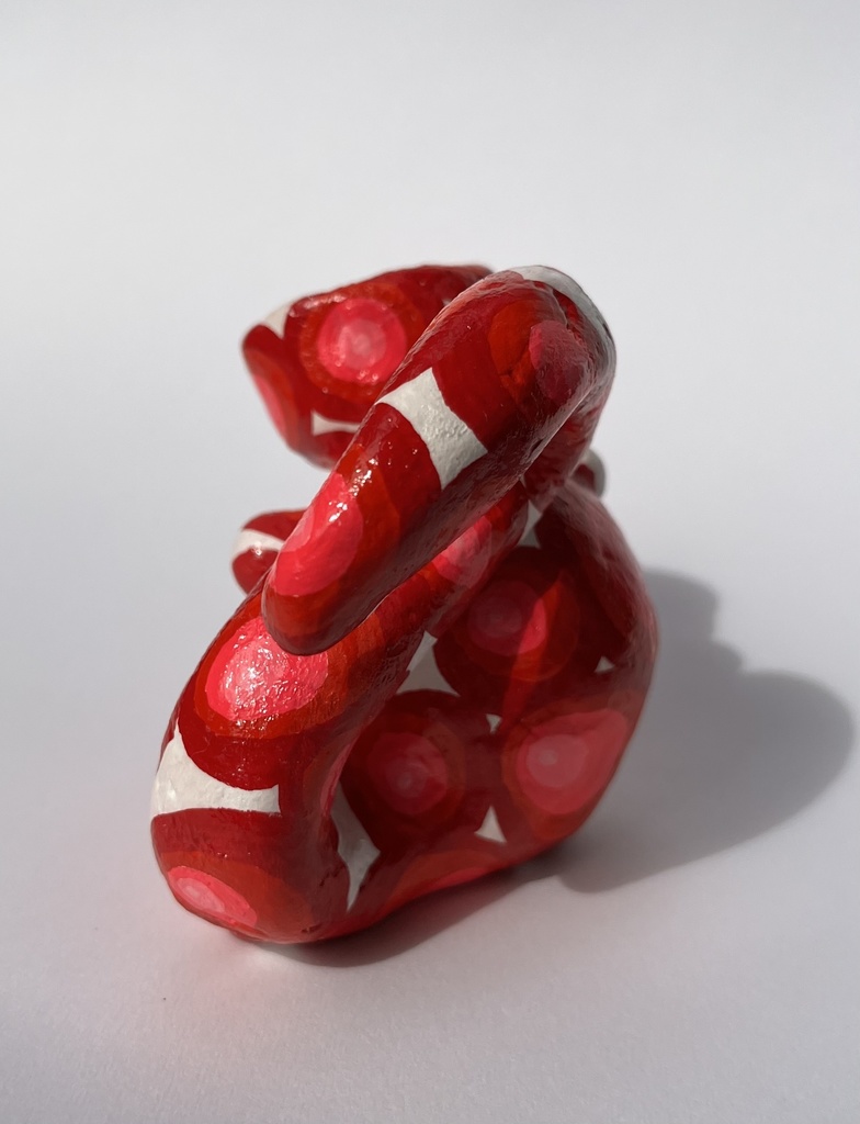 一本足タコの親子