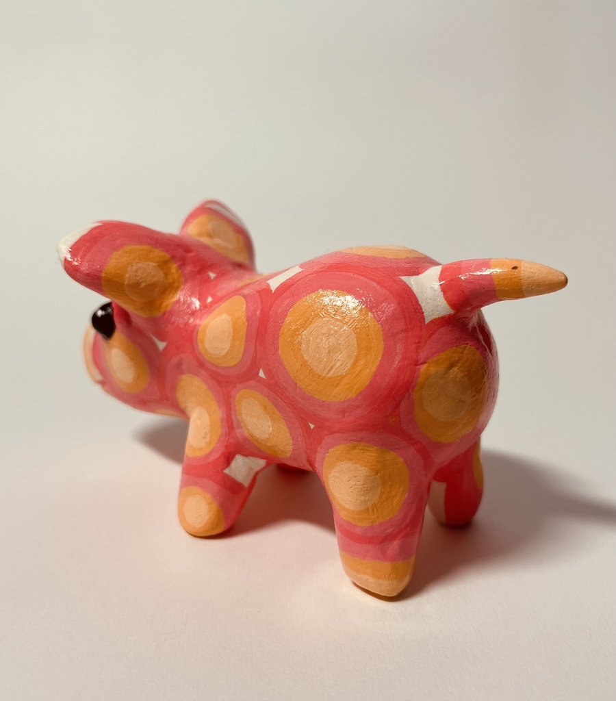 ピンクのこぶた