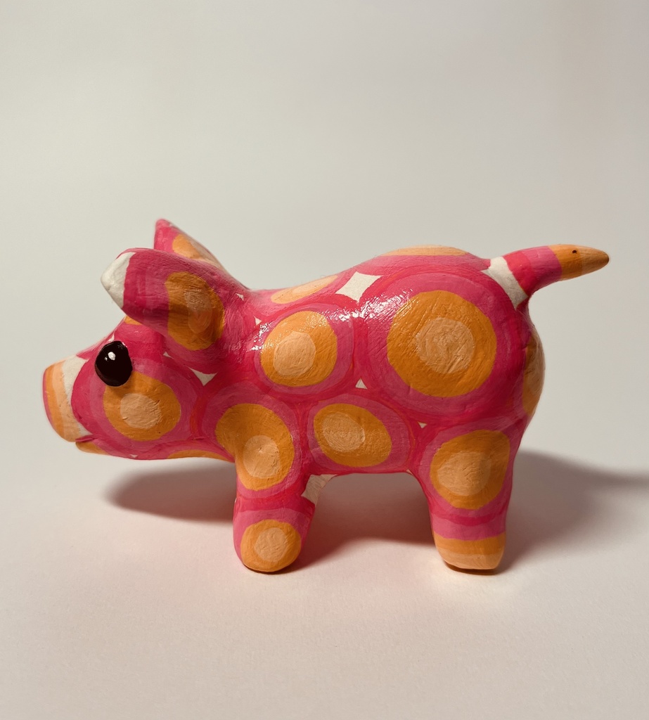 ピンクのこぶた