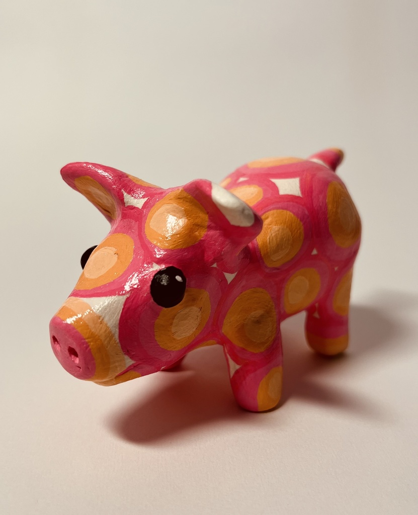 ピンクのこぶた