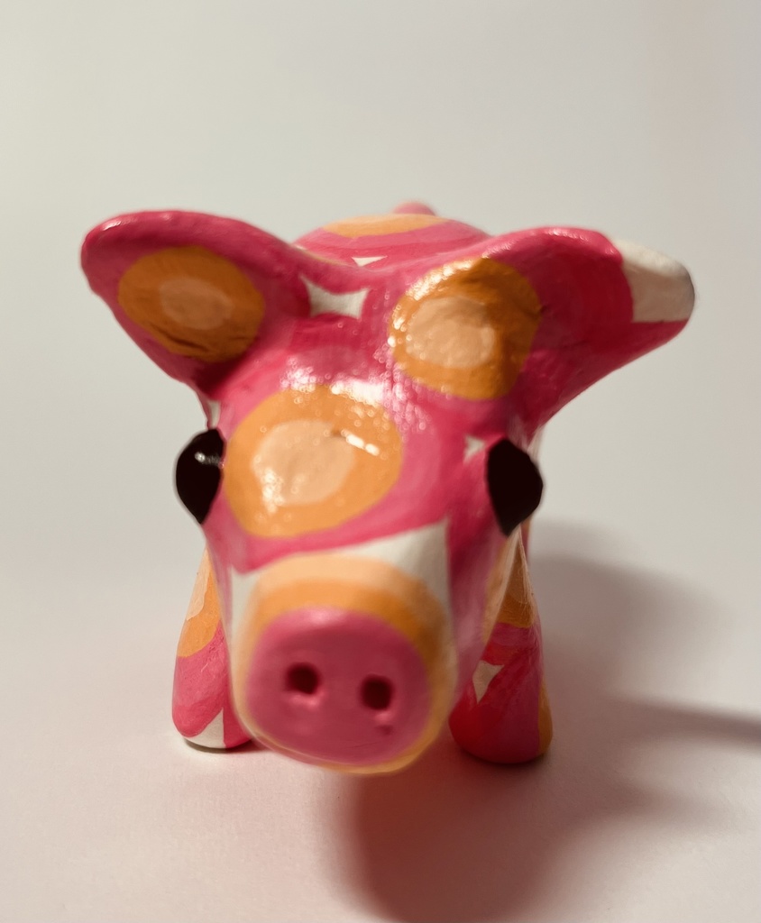 ピンクのこぶた