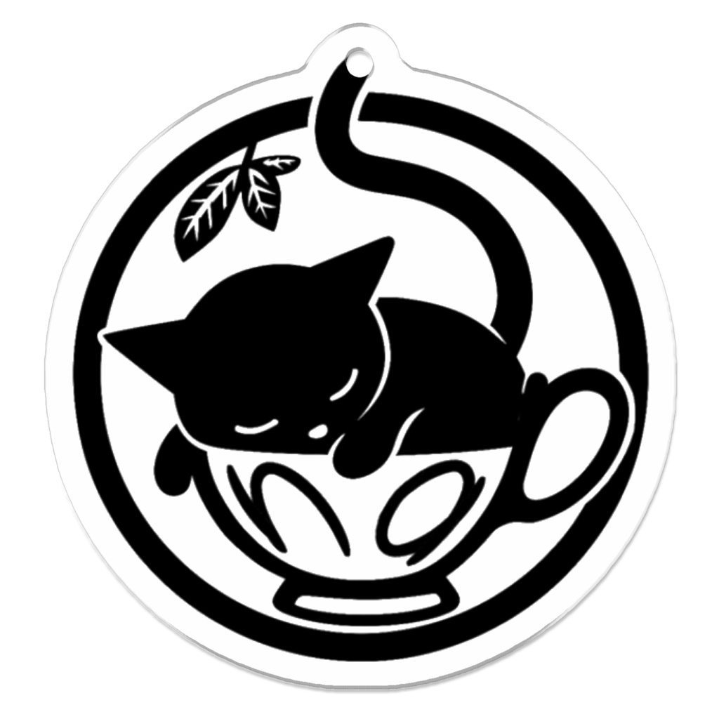 キャティナップカフェ_キーホルダー
