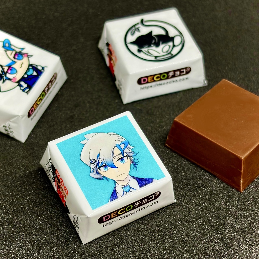甘い物と推しグッズはなんぼあってもいいですからねチョコ