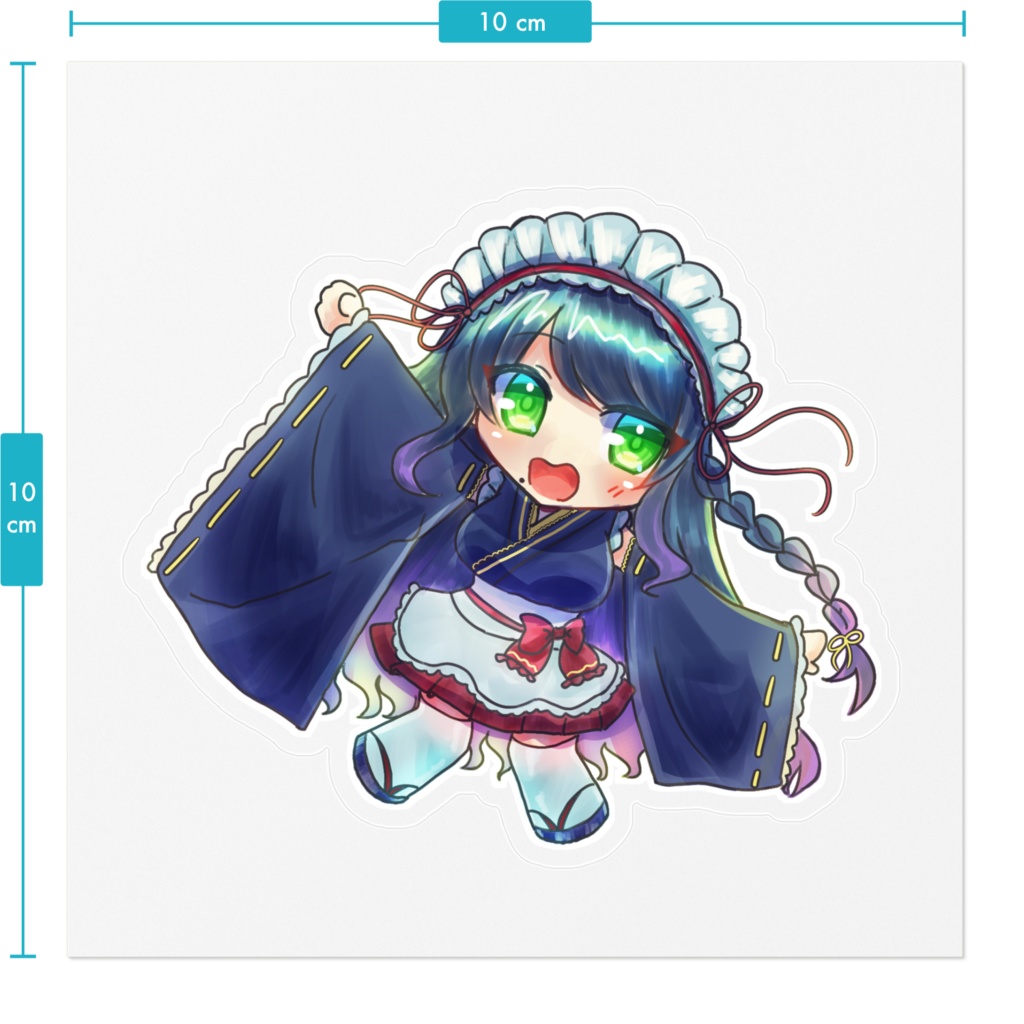 【デビュー記念】此ノ世おわりステッカー