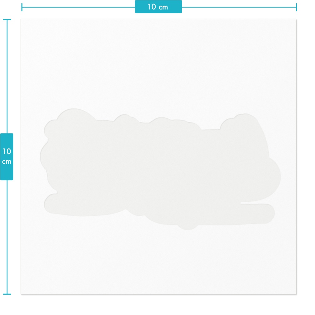 【デビュー記念】此ノ世おわりロゴステッカー