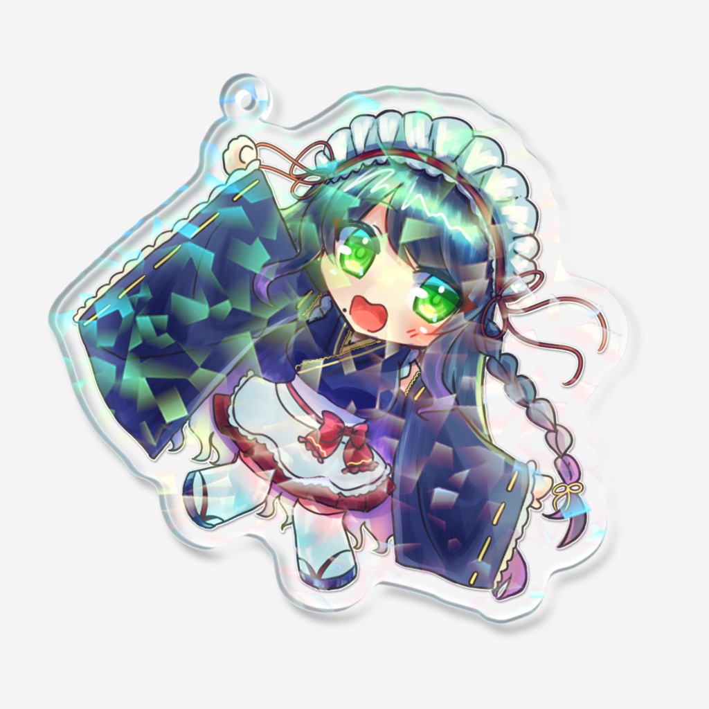 【デビュー記念】此ノ世おわりホログラムアクキー