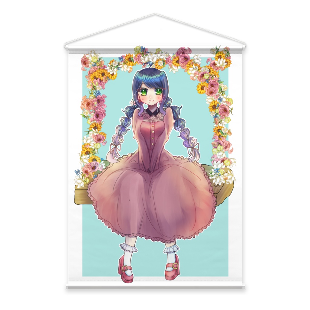 此ノ世おわり誕生2025記念タペストリー