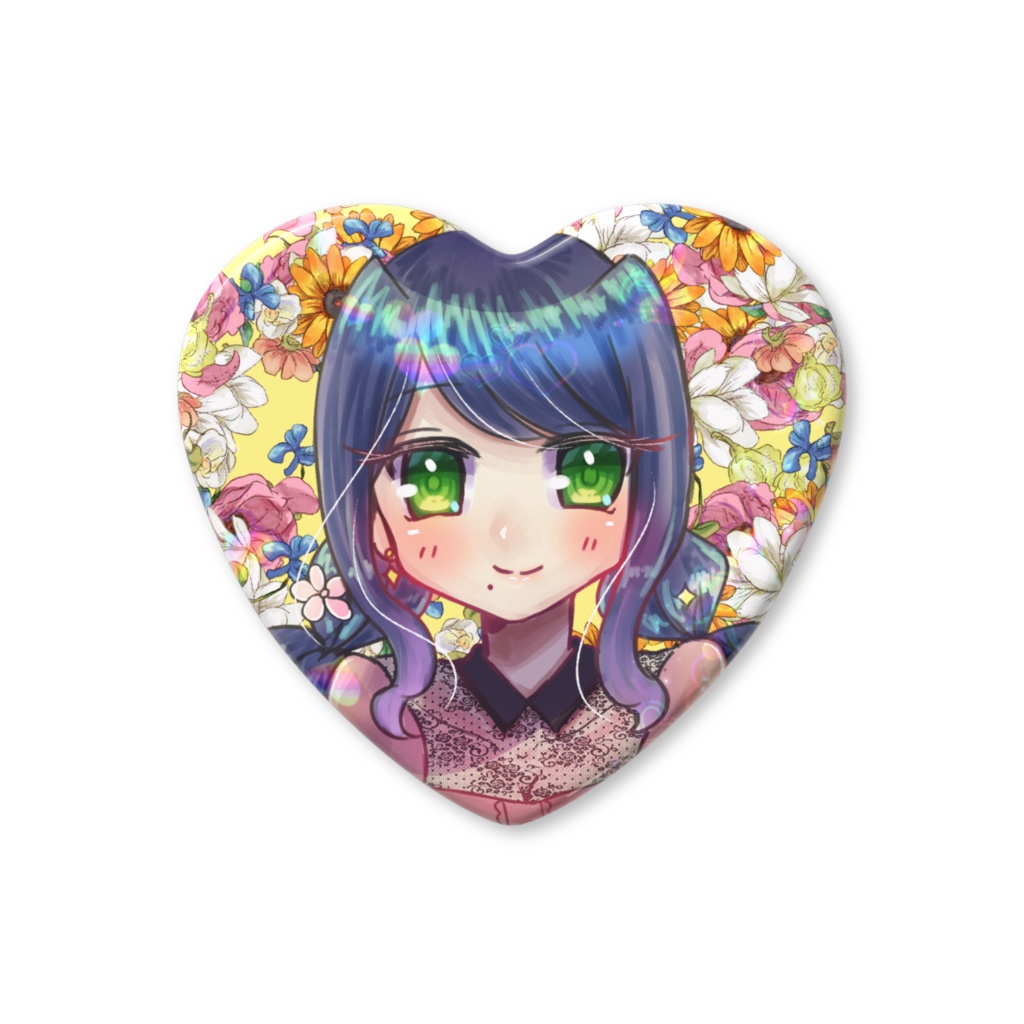 此ノ世おわり誕生2025記念ハート缶