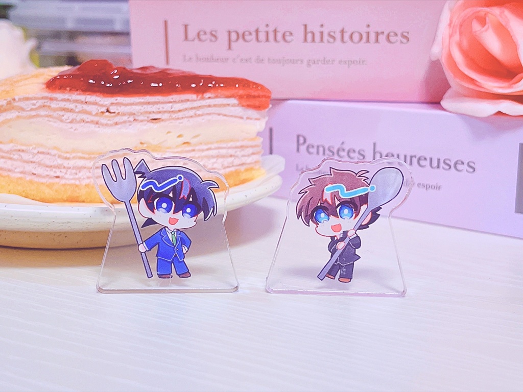 【単体】新快自立アクリルスタンド