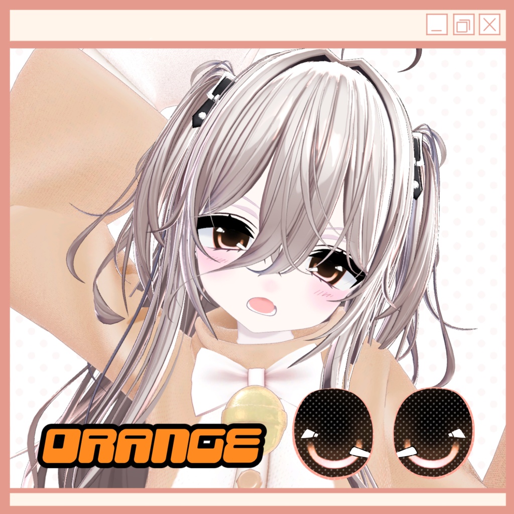 【 しなの & うらら 】CHOkawaii eye & makeup