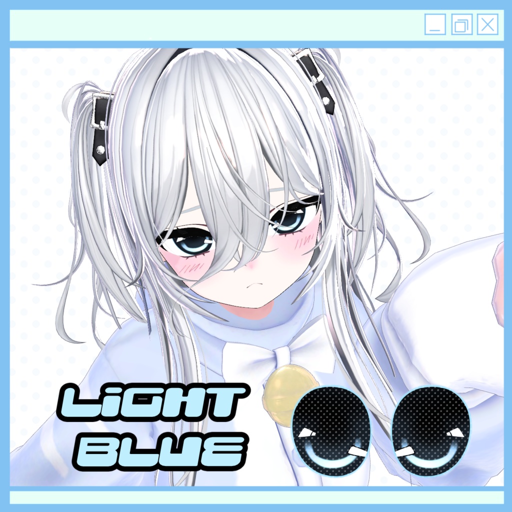 【 しなの & うらら 】CHOkawaii eye & makeup
