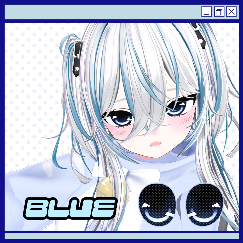 【 しなの & うらら 】CHOkawaii eye & makeup