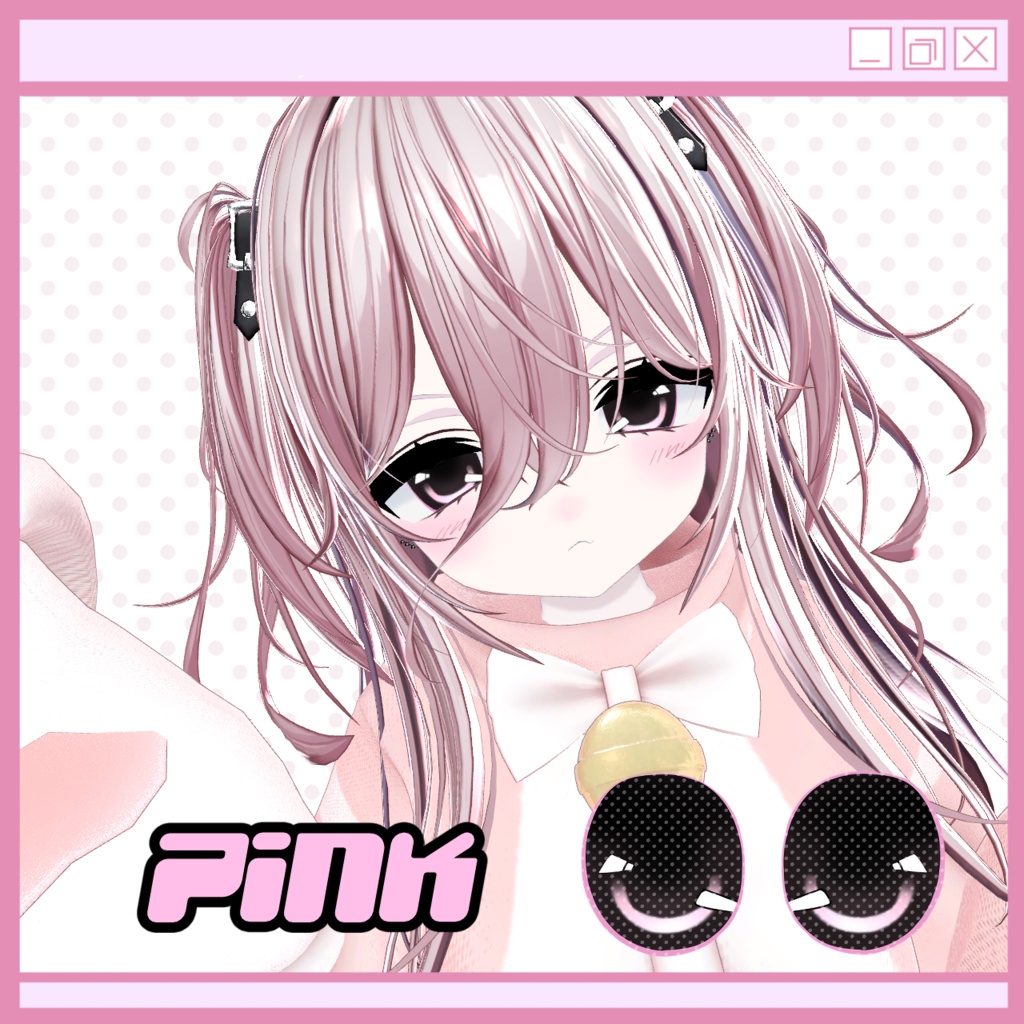 【 しなの & うらら 】CHOkawaii eye & makeup