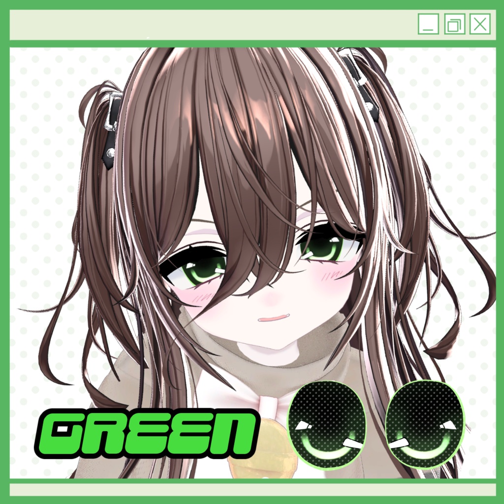 【 しなの & うらら 】CHOkawaii eye & makeup