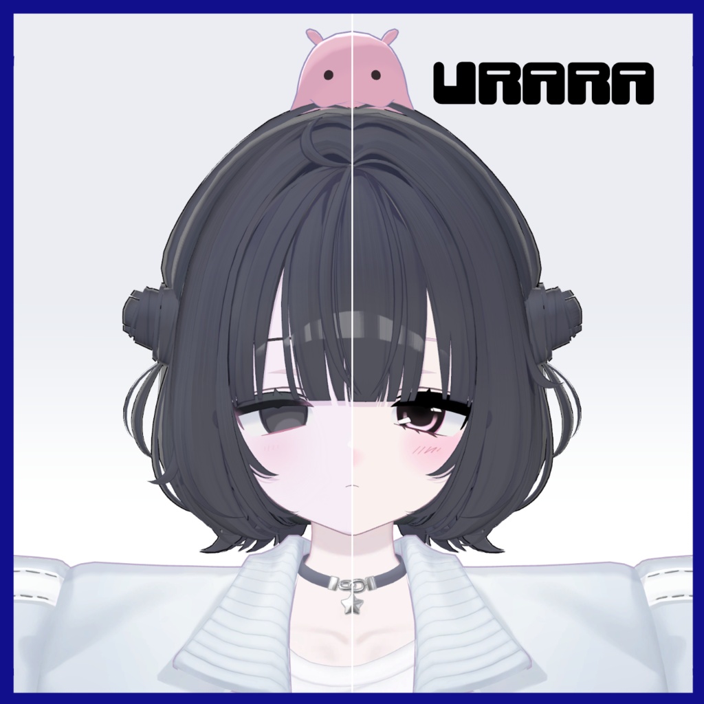 【 しなの & うらら 】CHOkawaii eye & makeup
