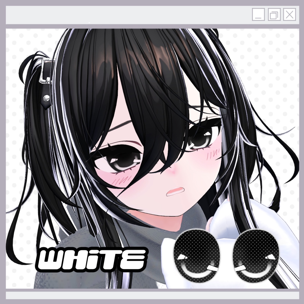 【 しなの & うらら 】CHOkawaii eye & makeup