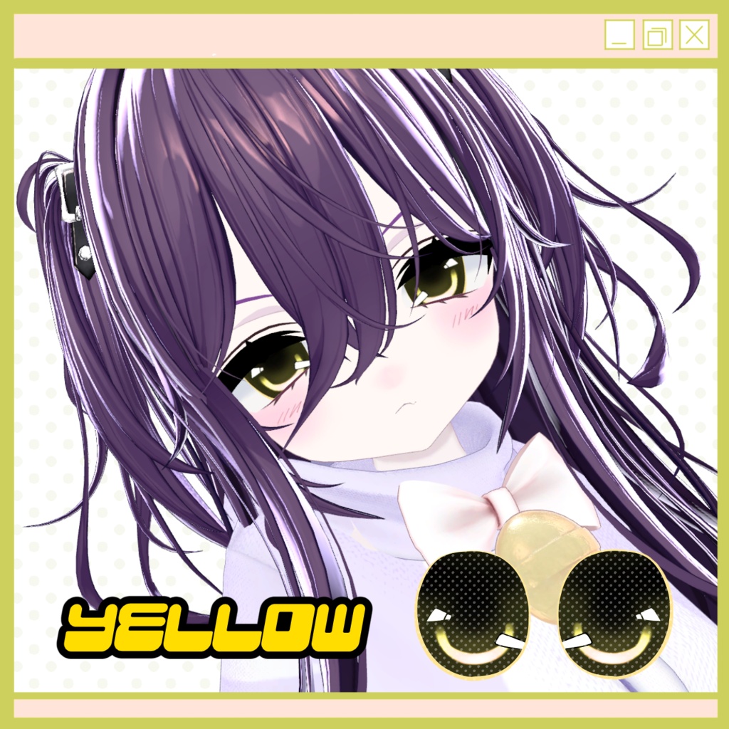 【 しなの & うらら 】CHOkawaii eye & makeup