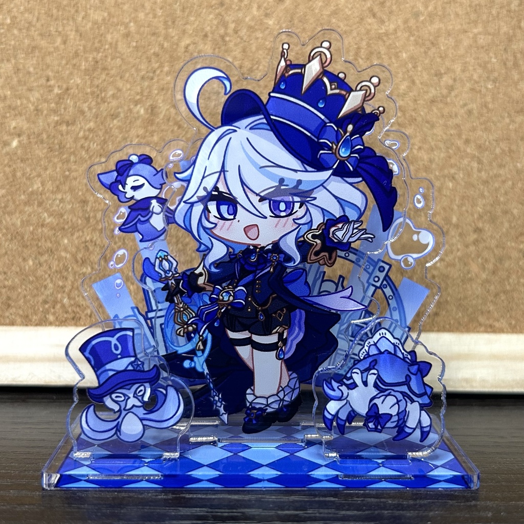 フリーナ アクリルジオラマ