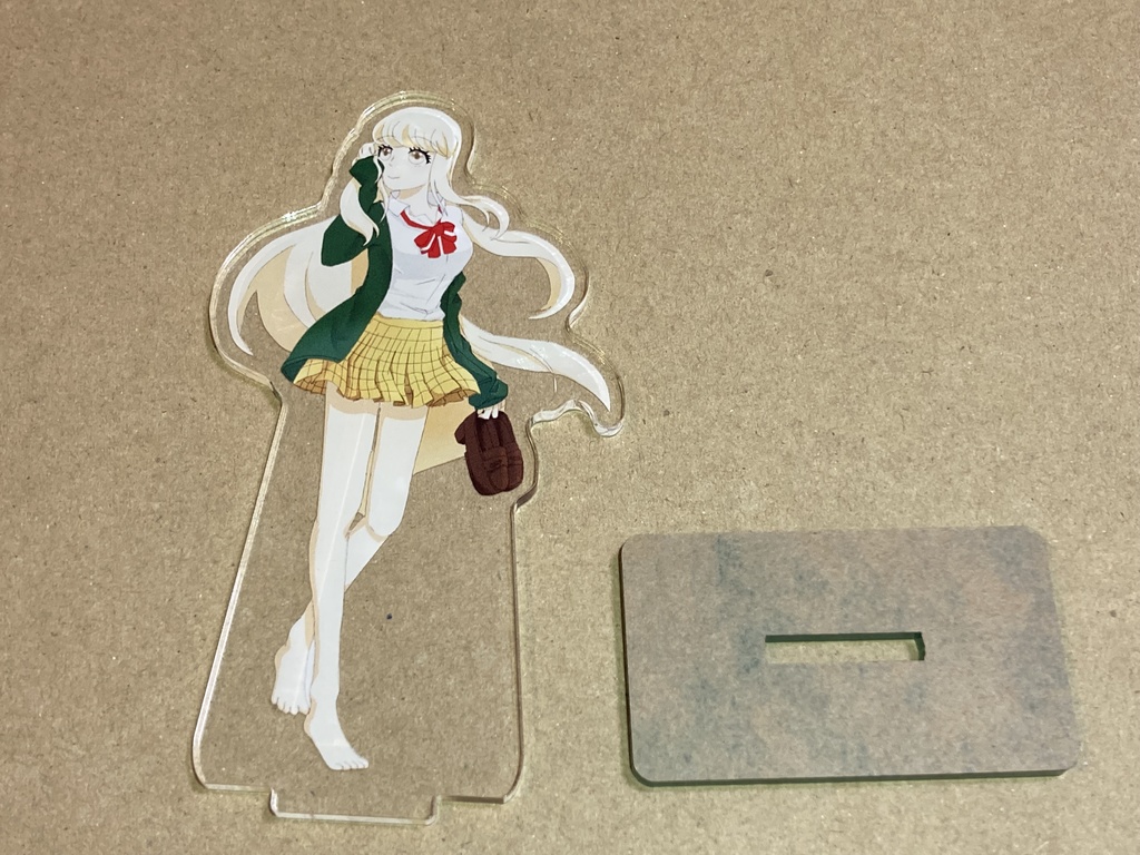 らぶしっく はやて アクリルスタンド お披露目 らぶしっく はやて 実写アクスタ - メルカリ