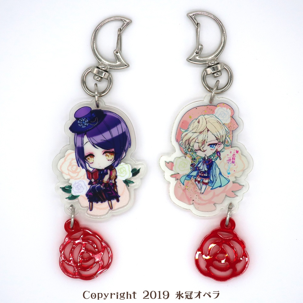 恋模様アクキーB【ミランダ&サヴィーノ】