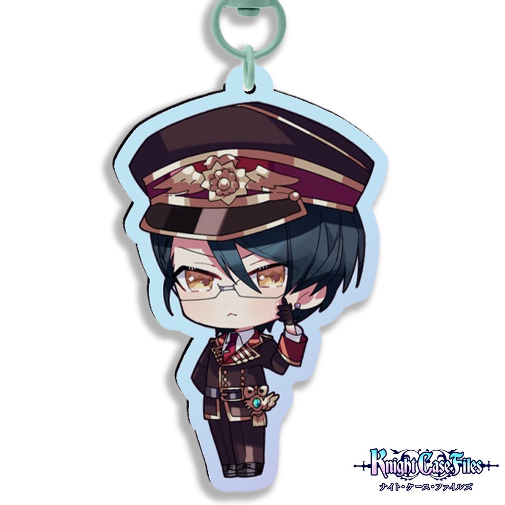 カミル アクリルキーホルダー Knight Case Files