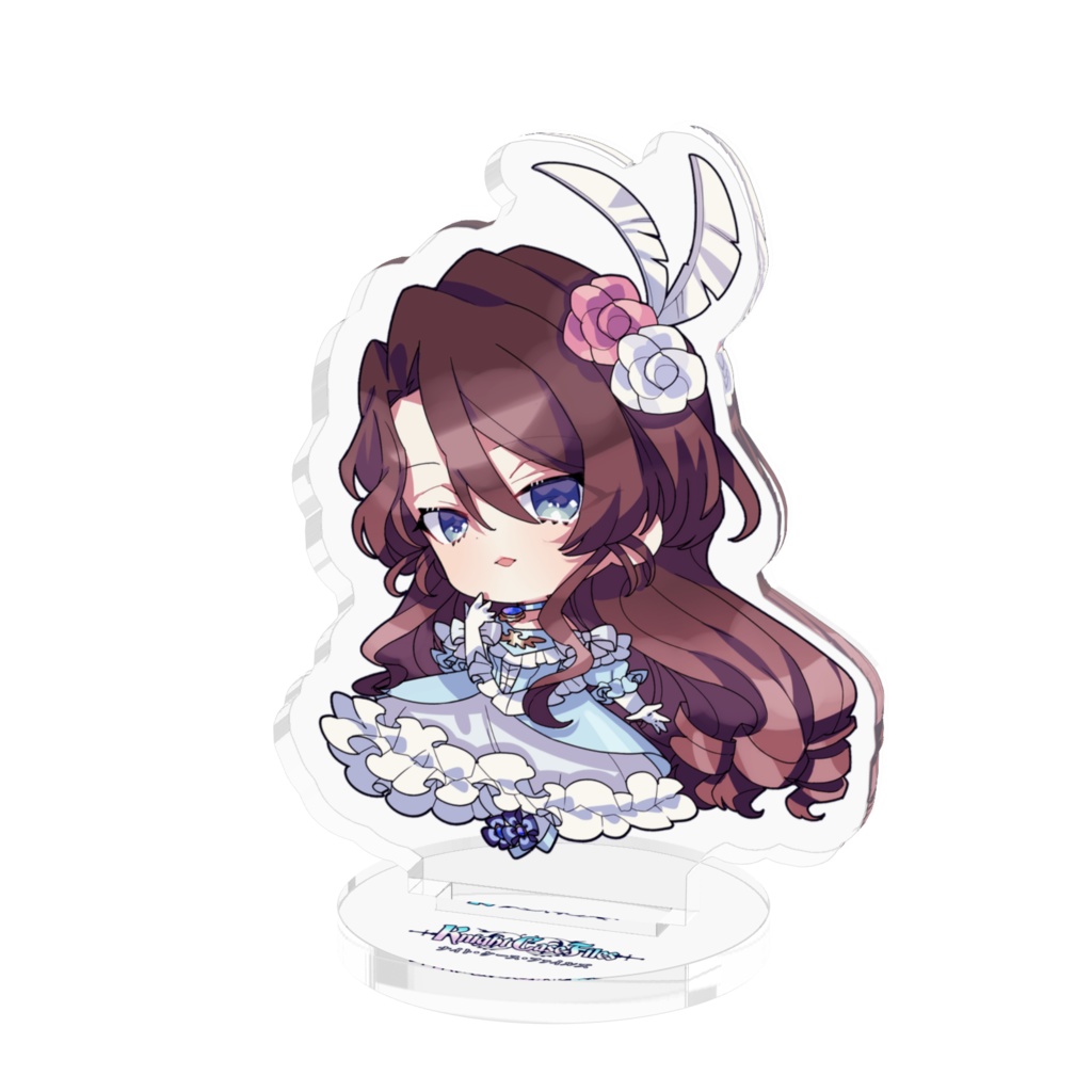 ローザリンデ アクリルフィギュア Knight Case Files